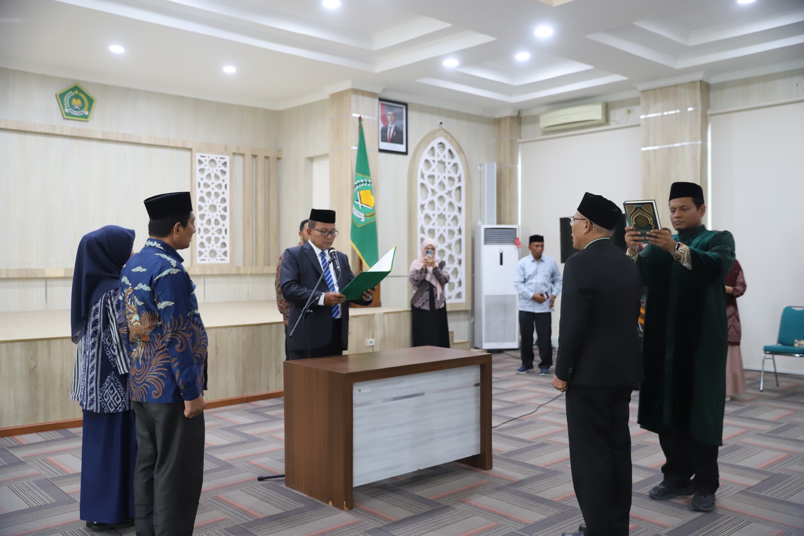 Rotasi ASN Kemenag Aceh, Khairul Azhar Kini Pimpin Kemenag Aceh Barat