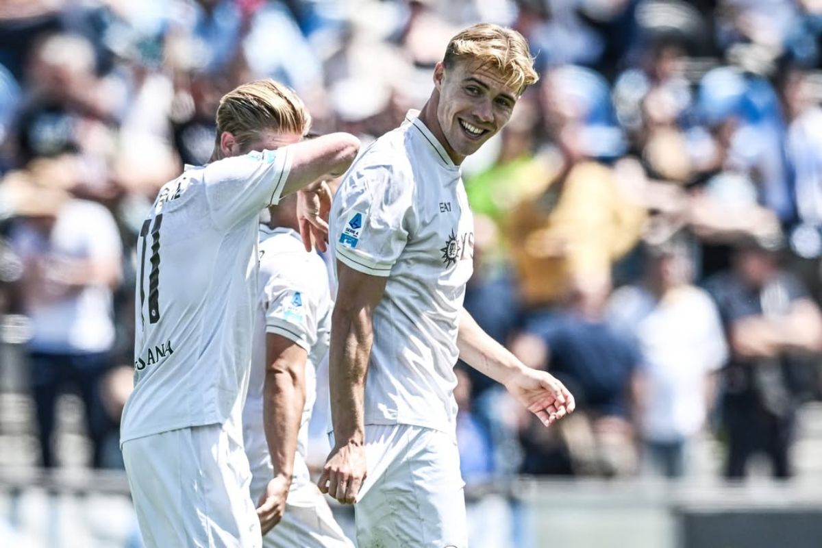 Resmi Tinggalkan Manchester United, Rasmus Hojlund Permanen ke Napoli