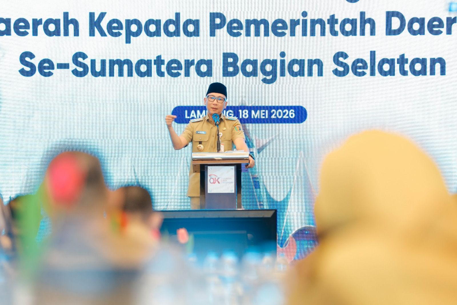 Gubernur Mirza Dorong Obligasi & Sukuk Daerah: Lampung Butuh Pembiayaan Alternatif, Tak Cuma Pajak & Transfer Pusat