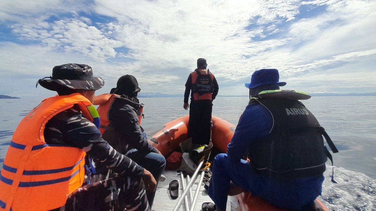 Nelayan Hilang di Perairan Halmahera Selatan Maluku Utara, Pencarian Masuki Hari Keempat