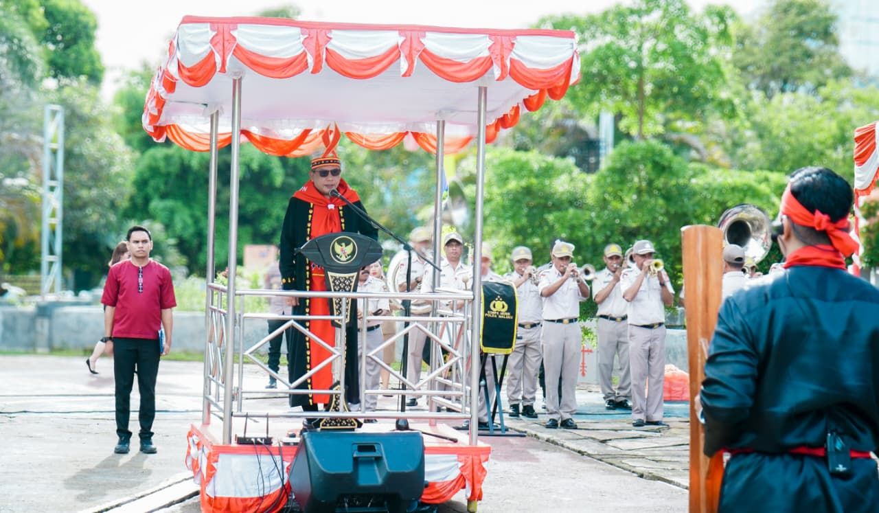 Peringatan Hari Pattimura ke-209 di Ambon, Kobarkan Semangat Lawan Kemiskinan dan Ketertinggalan