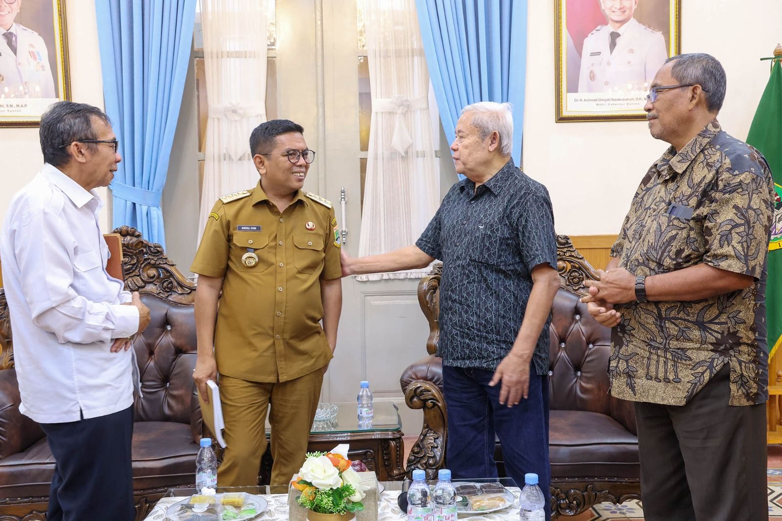 Gubernur Banten Dukung Pemekaran Kabupaten Cilangkahan