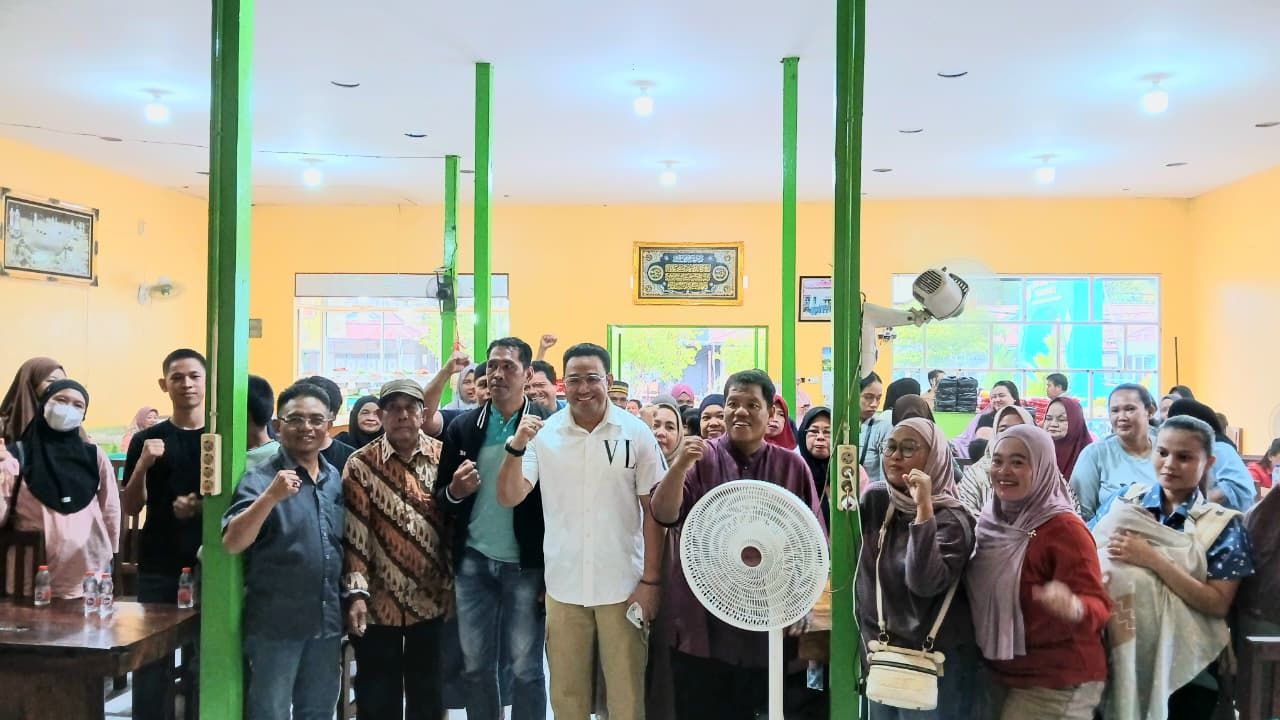 Beasiswa hingga Drainase Jadi Aspirasi Warga dalam Reses Syamsuddin Arfah di Selumit