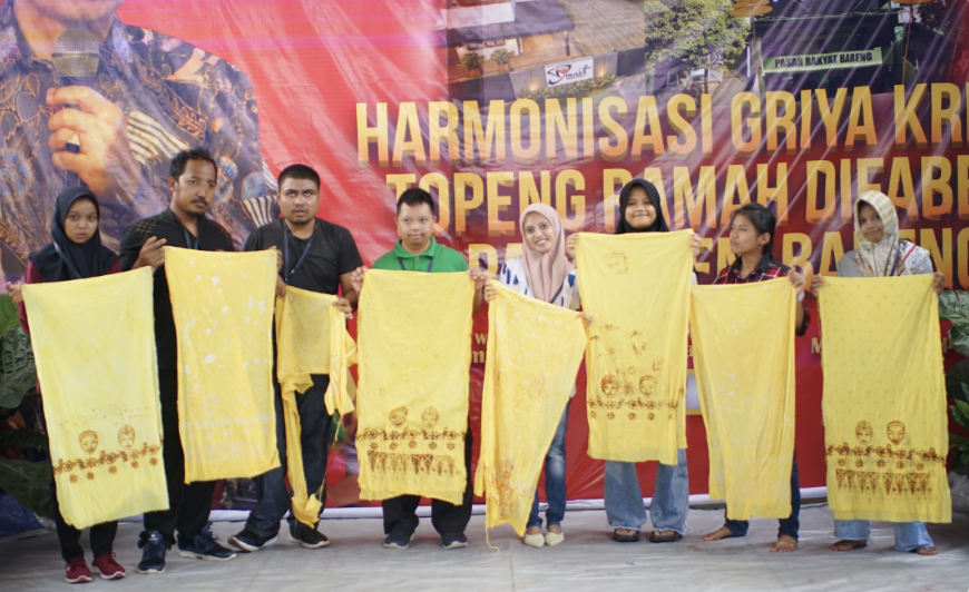 Sampur Batik, Ruang Tumbuh Anak Difabel di Kota Malang