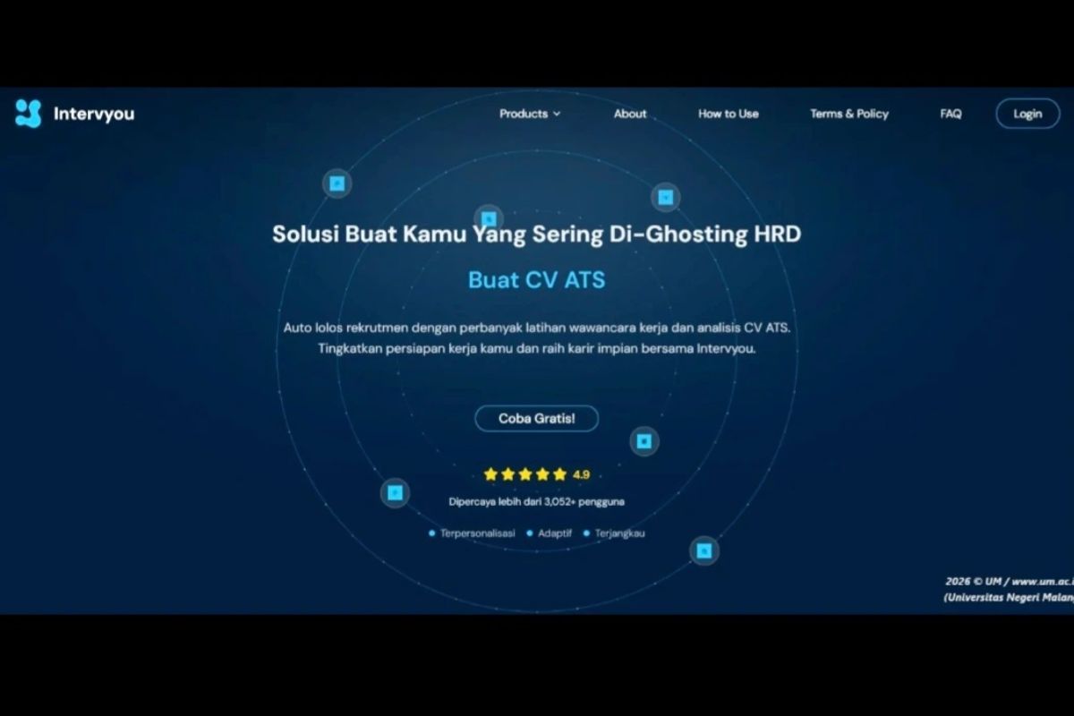 Berawal dari Tugas Kuliah, Platform Simulasi Interview Berbasis AI Ciptaan Mahasiswa UM Kini Tembus Google
