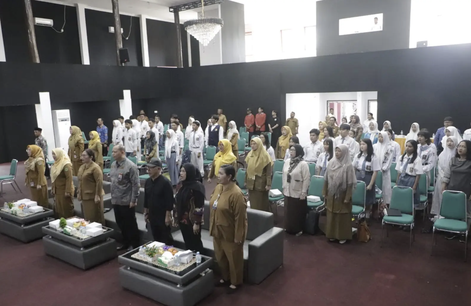 Puluhan Pelajar Samarinda Ikuti Pelatihan Seni Berpantun