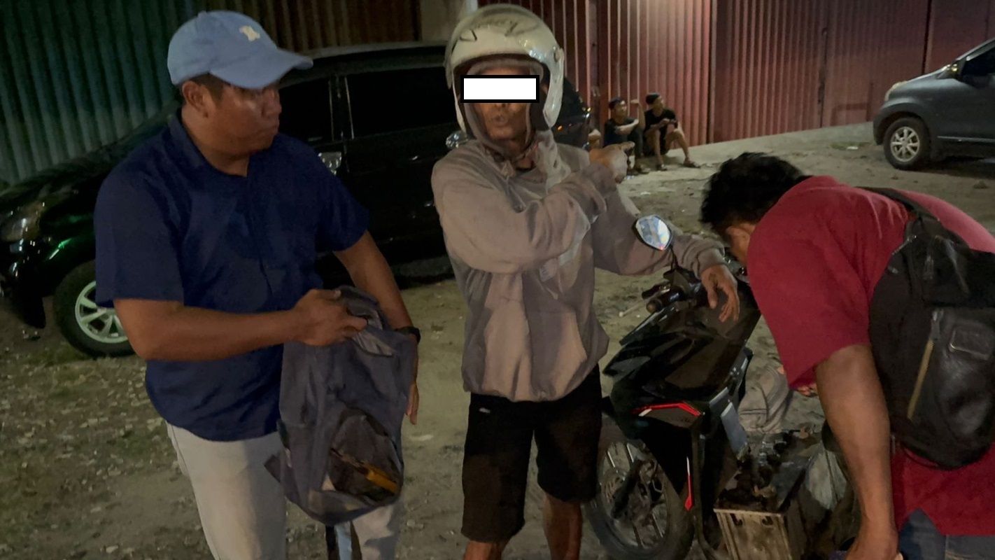 Marak Pencurian Aki Truk di Tanjung Priok, 2 Bajing Loncat Diringkus Polisi