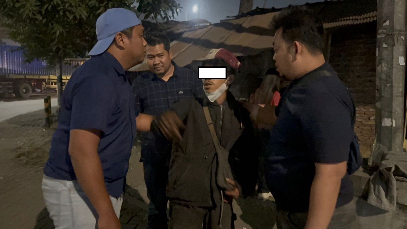 Marak Pencurian Aki Truk di Tanjung Priok, 2 Bajing Loncat Diringkus Polisi