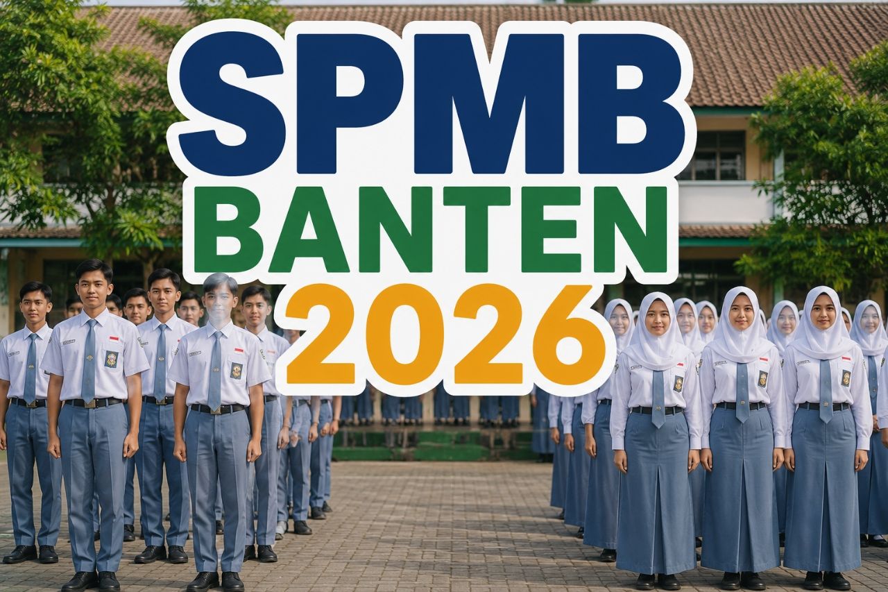 Jadwal dan Kuota SPMB Provinsi Banten 2026 Resmi Dibuka, Catat Tanggal Pentingnya