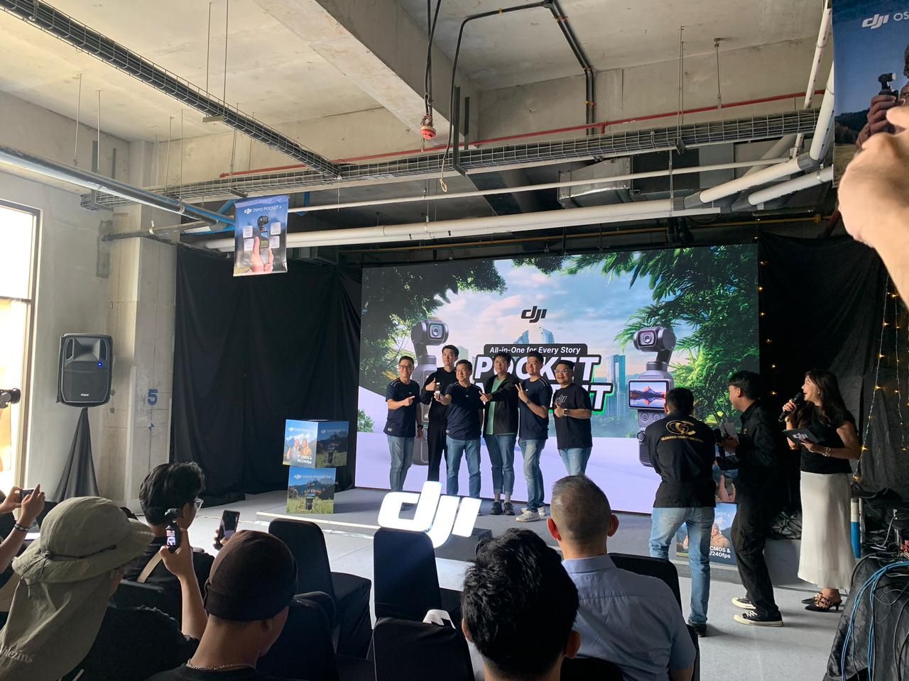 Spesifikasi DJI Osmo Pocket 4 yang Resmi Dirilis, Bisa Rekam 4K 240fps dan Sensor 1 Inci