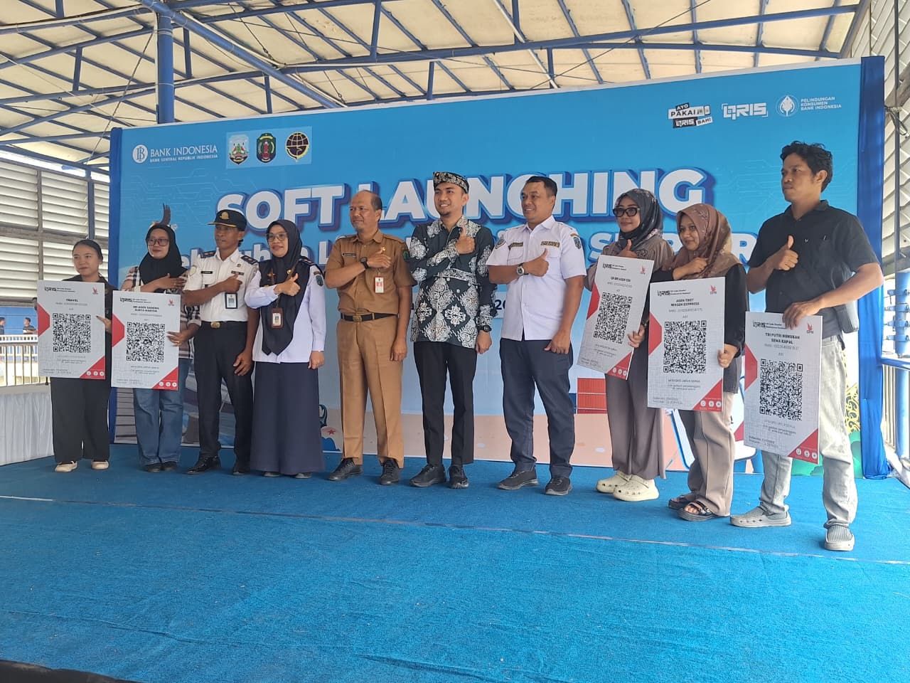 Kini Naik Speedboat di Nunukan Tak Perlu Uang Cash, Cukup Scan QRIS