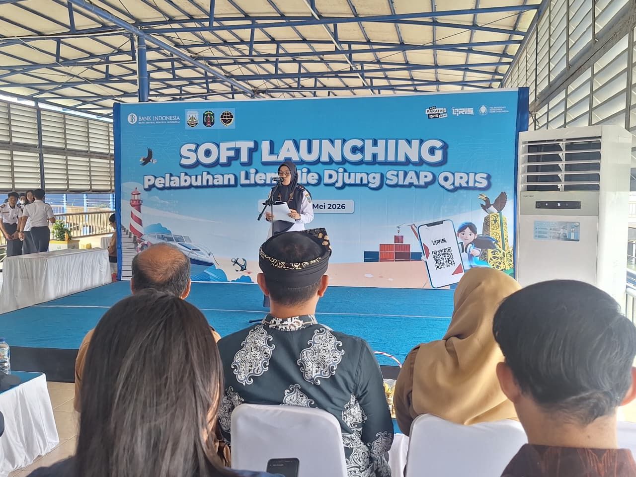 Pelabuhan Nunukan Masuk Era Cashless, Pemprov Kaltara Dukung Penuh Digitalisasi QRIS