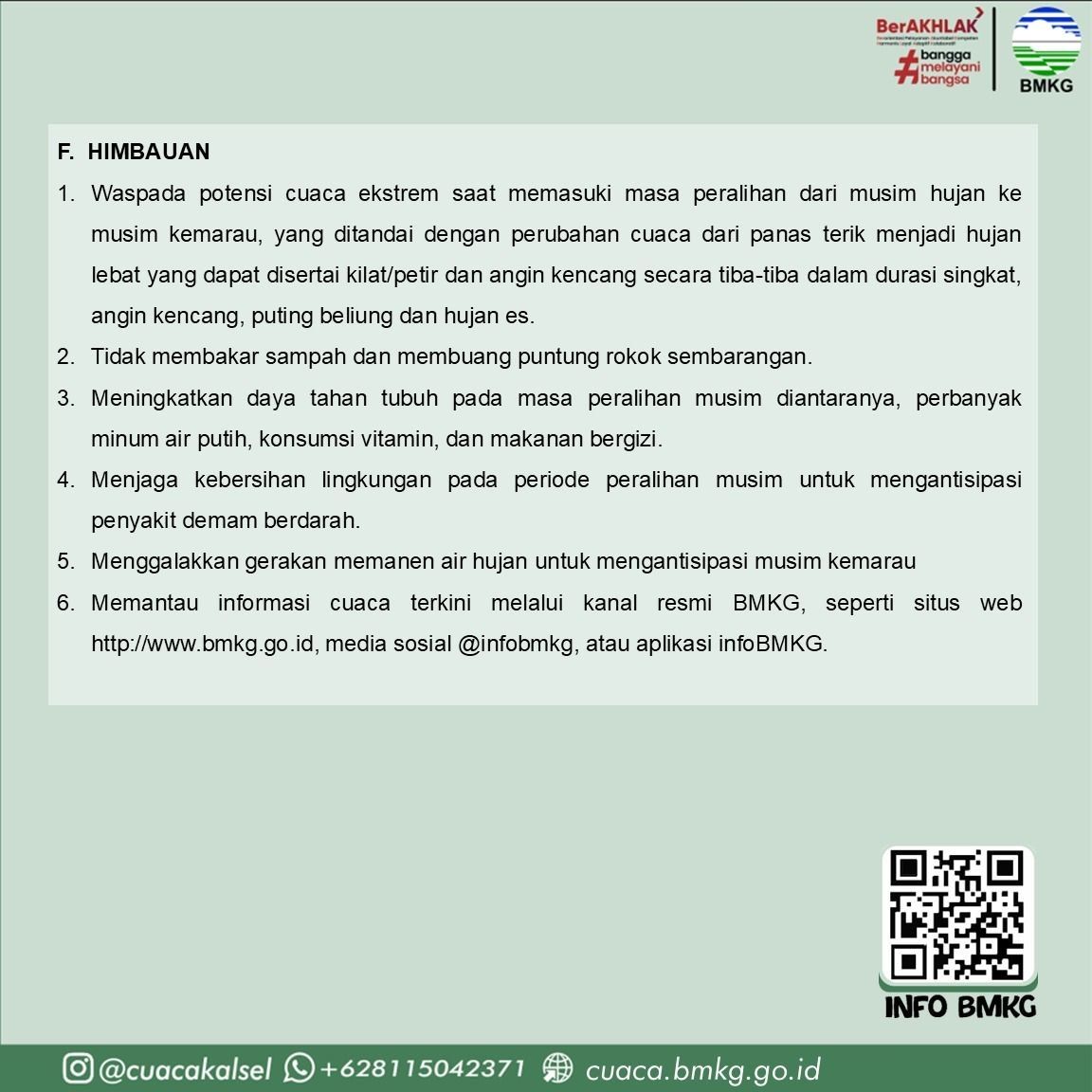 Waspada Cuaca Ekstrem Kalimantan Selatan: Prakiraan BMKG 20–26 Mei 2026