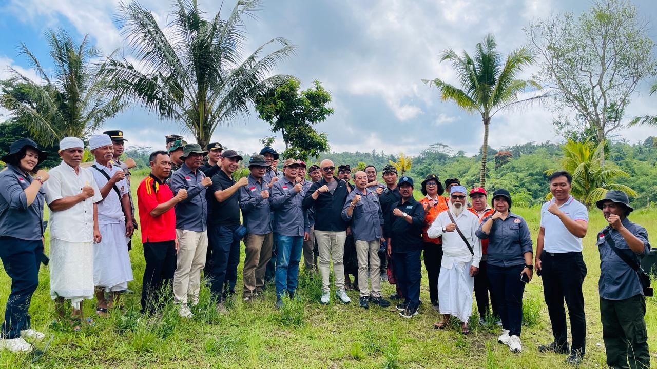 Bangli Rayakan HUT ke-822 dengan Aksi Hijau, 150 Pohon Ditanam di Kawasan Rawan Longsor