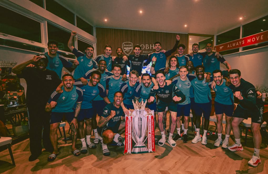 Arsenal Mengunci Gelar Premier League Setelah Penantian 22 Tahun!