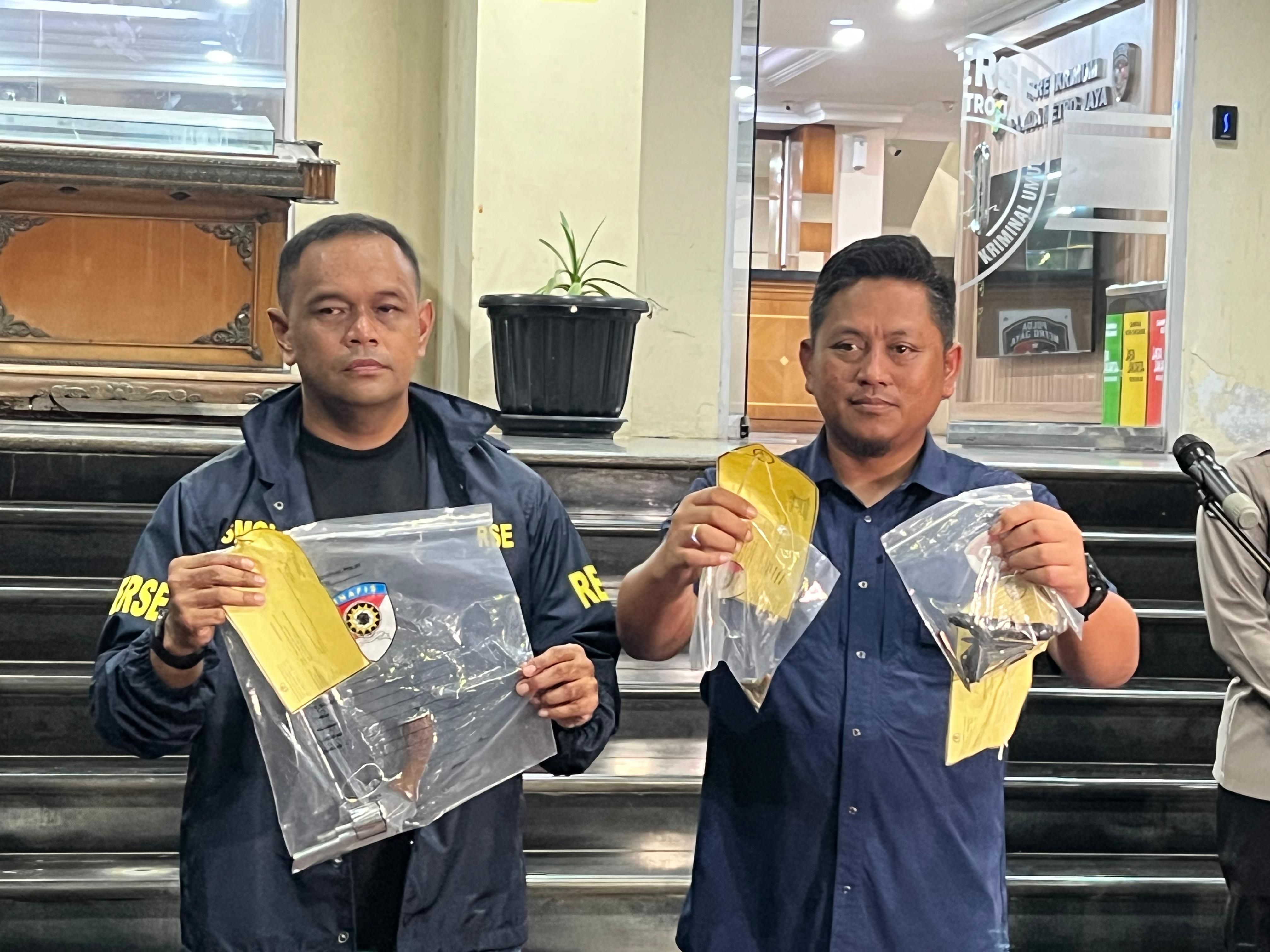 6 Kali Beraksi, Dua Begal Bersenpi Berhasil Ditangkap Polda Metro