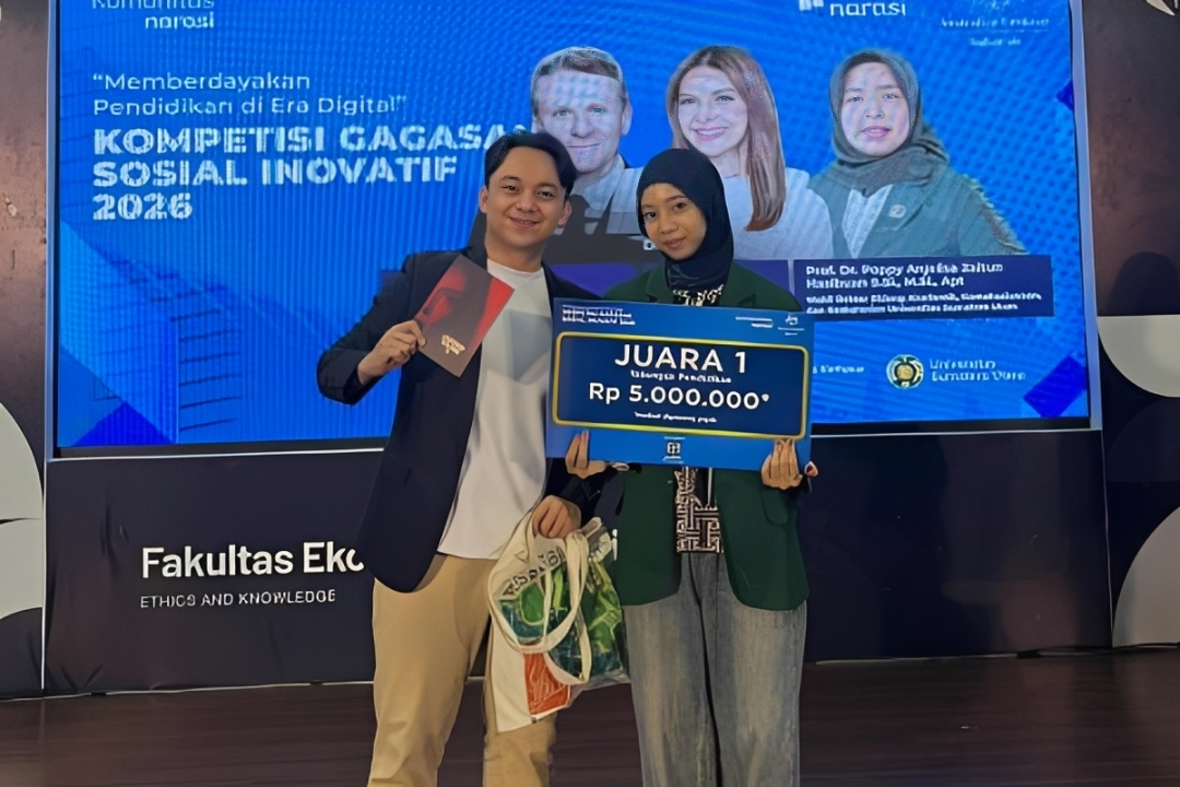 Borong Juara di KGSI 2026, Mahasiswa USU Buktikan Inovasi Pendidikan Era Digital