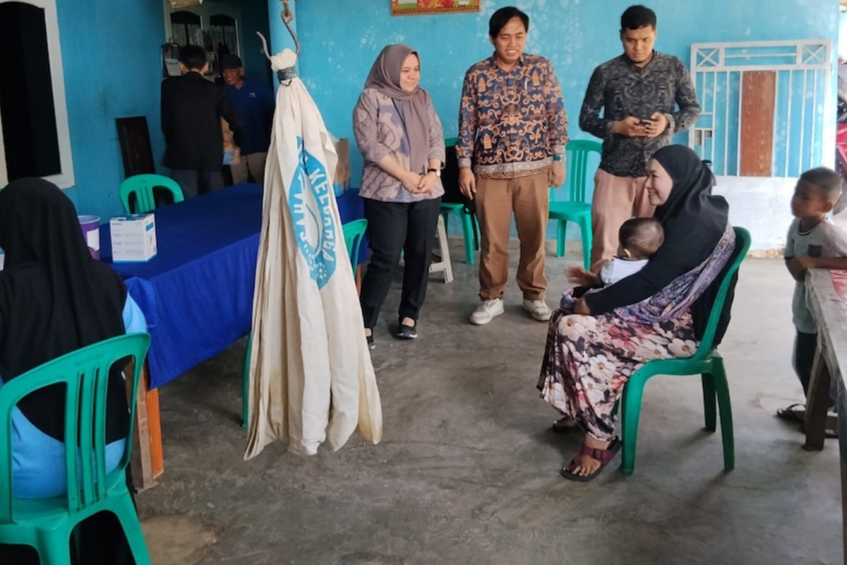 Itera Hadirkan PosyanduKu, Inovasi Digital untuk Pantau Kesehatan Ibu dan Balita