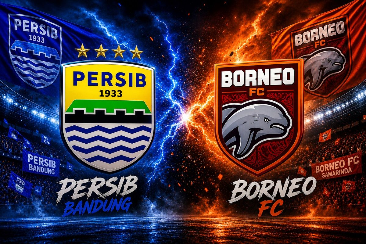 Jadwal Pekan Pamungkas Super League Musim Ini: Persib atau Borneo FC yang Juara?