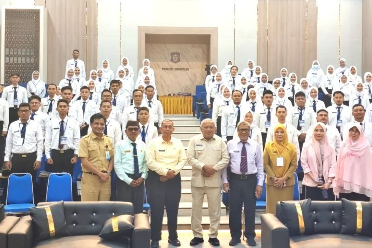 Wabup Gorontalo: ASN Masa Kini Harus Smart dan Tinggalkan Pola Kerja Lama