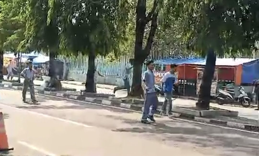 Lagi! Geger Tawuran Pelajar di Kota Jogja, Polisi : Itu Provokasi Kembang Api