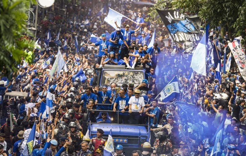Ini Rute Konvoi Juara Persib, Bobotoh Wajib Tahu!