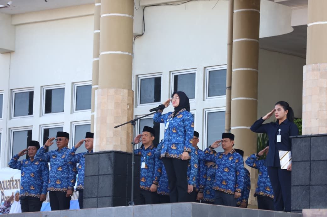 Desy Ayutrisna Jadi Inspektur Upacara Harkitnas ke-118, Tekankan Perlindungan Anak di Era Digital