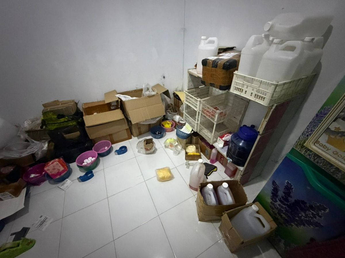 Bareskrim Bongkar Home Industri Kosmetik Merkuri Ilegal di Cirebon, 4 Pelaku Diamankan