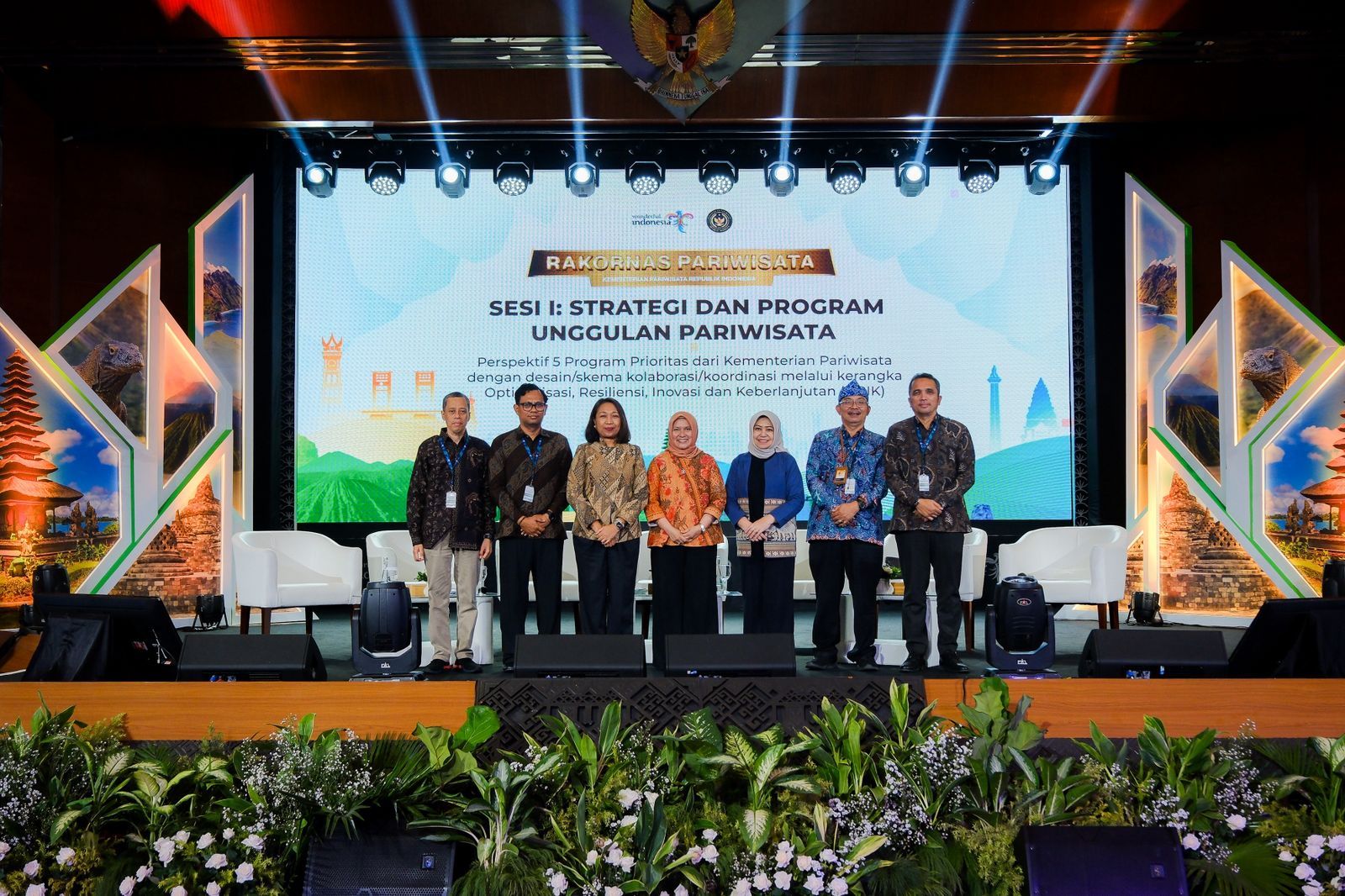 Kemenpar Perkuat Kolaborasi untuk Capai Transformasi Pariwisata 2026