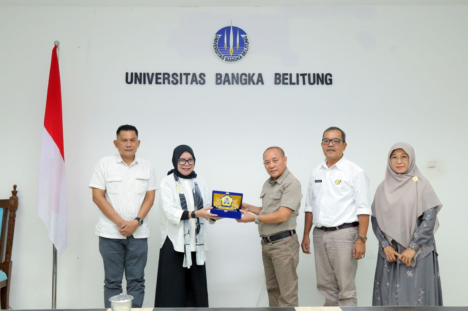 UBB dan UNIB Perkuat Tata Kelola Akademik melalui Diskusi Bersama