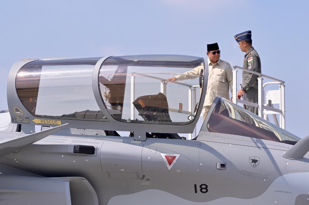 Rafale Tiba di Pekanbaru, Lanud Roesmin Nurjadin Kini Perkuat Pertahanan Udara RI di Wilayah Barat