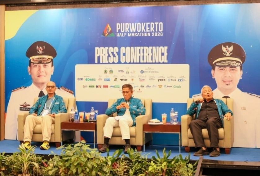 Purwokerto dipenuhi 6 Ribu Orang, Sport Turism Pecahkan Rekor Muri