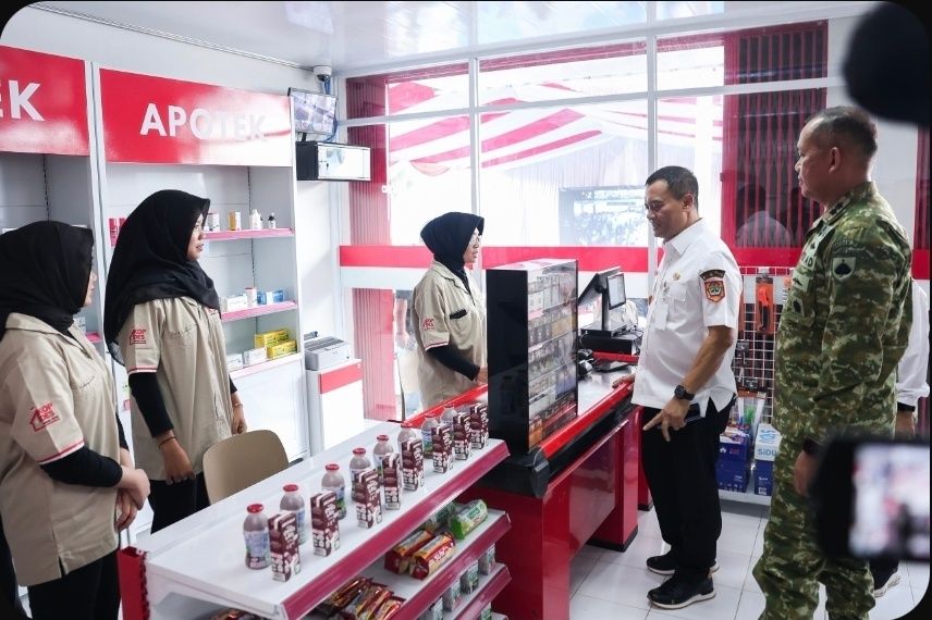 Diwaktu yang Sama Namun Berbeda Tempat, Ahmad Luthfi dan Presiden Prabowo Resmikan KDMP