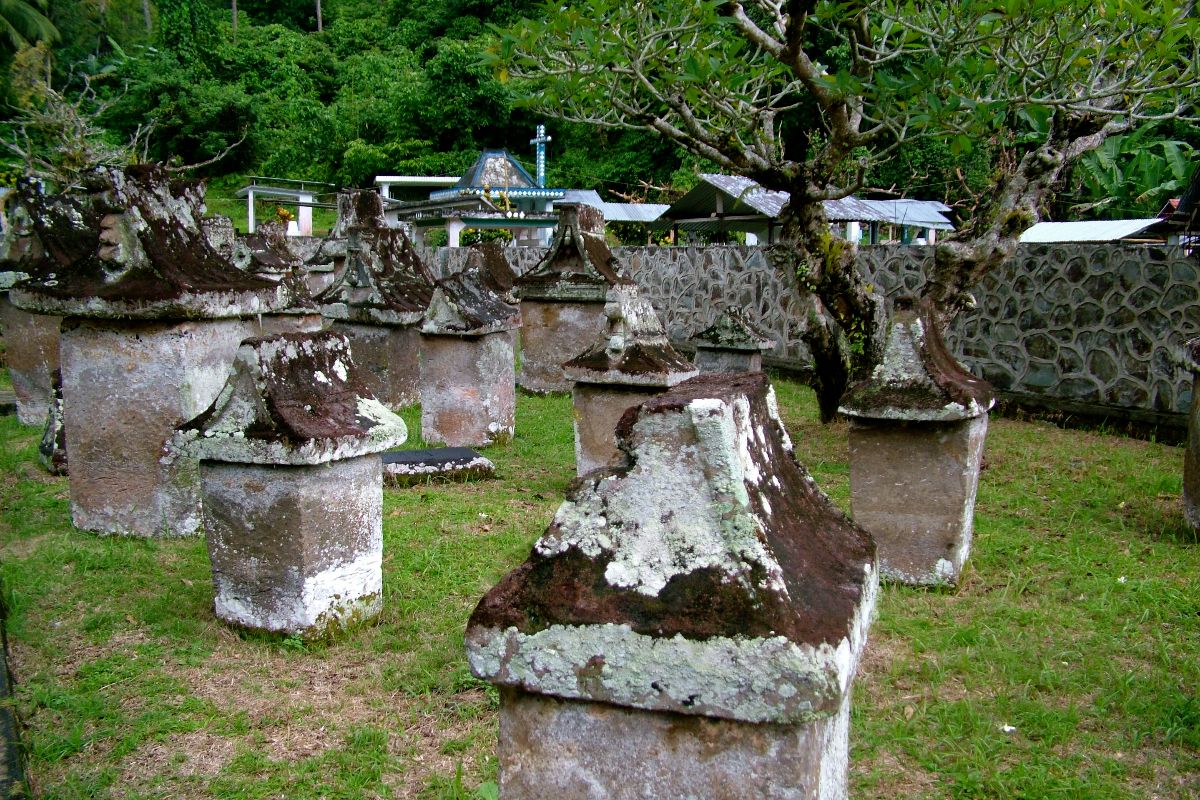 Waruga, Kuburan Orang Mati Tradisional Minahasa