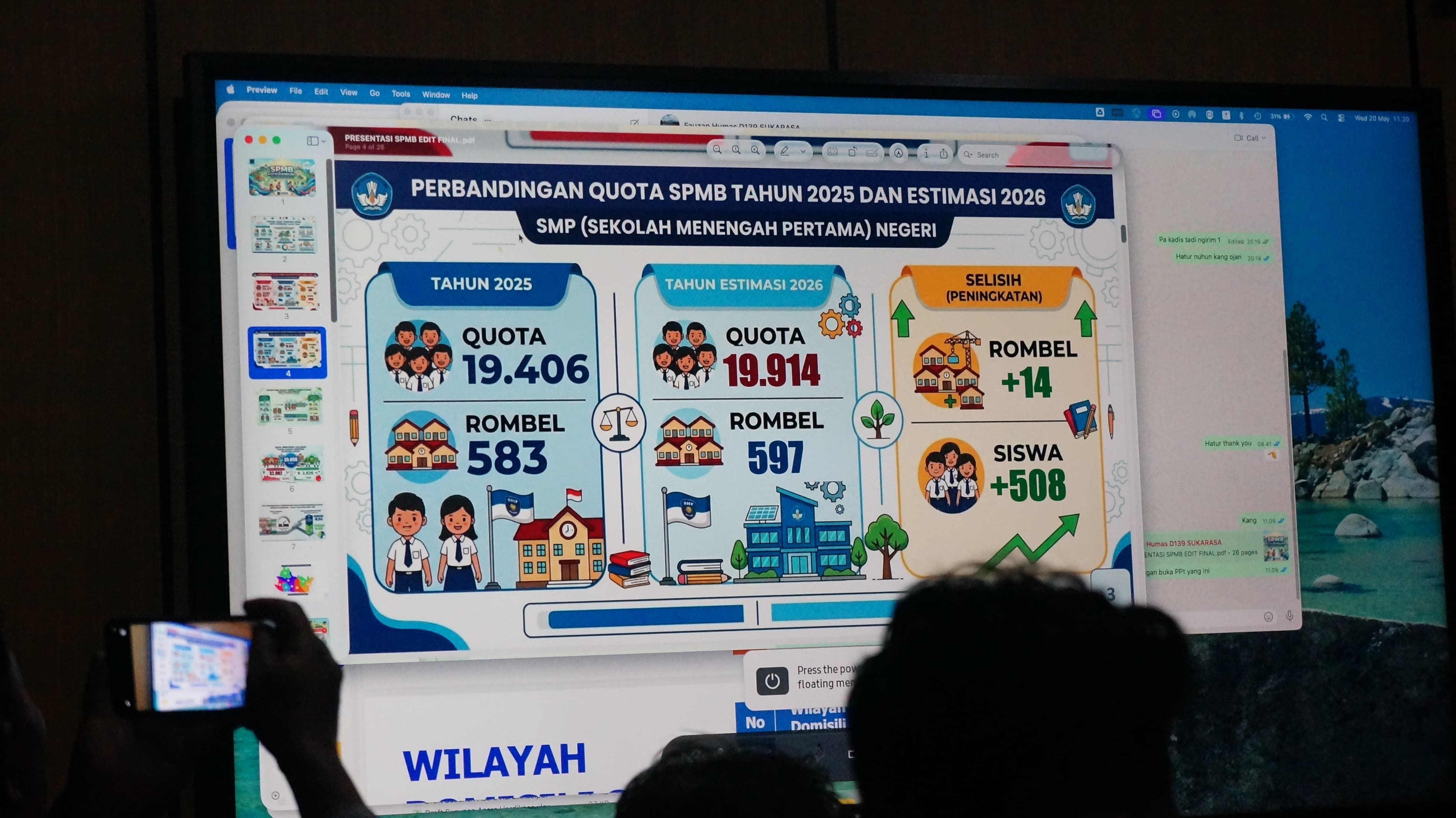 Tahapan SPMB Kota Bandung 2026 Dimulai, Disdik Pastikan Proses Transparan