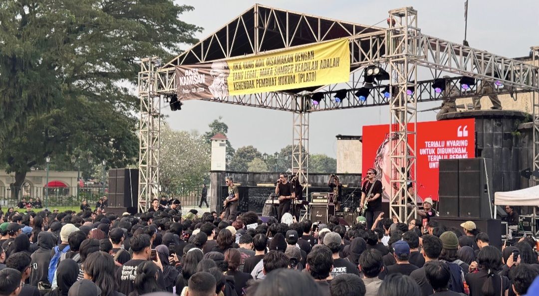 500 Mahasiswa di Jogja Serukan Reformasi Jilid II, Kritik Keras Program MBG Hingga Koperasi Desa Merah Putih : Boros Anggaran