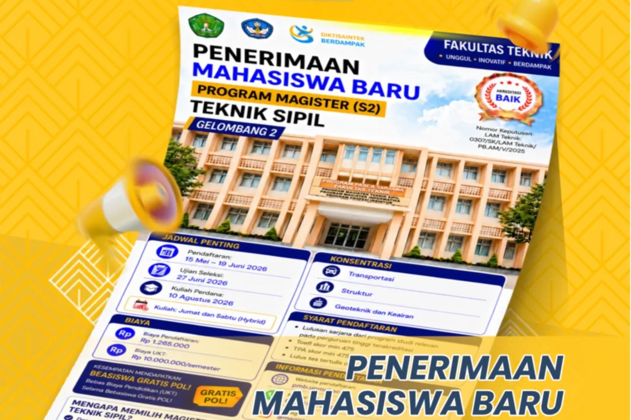 Jadwal Seleksi dan Kuota Lengkap SPMB 2026 di Kalimantan Timur