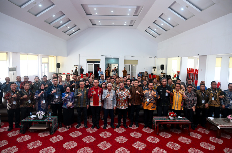 Wagub Sumut Tekankan Pentingnya Disiplin dan Loyalitas Pemimpin