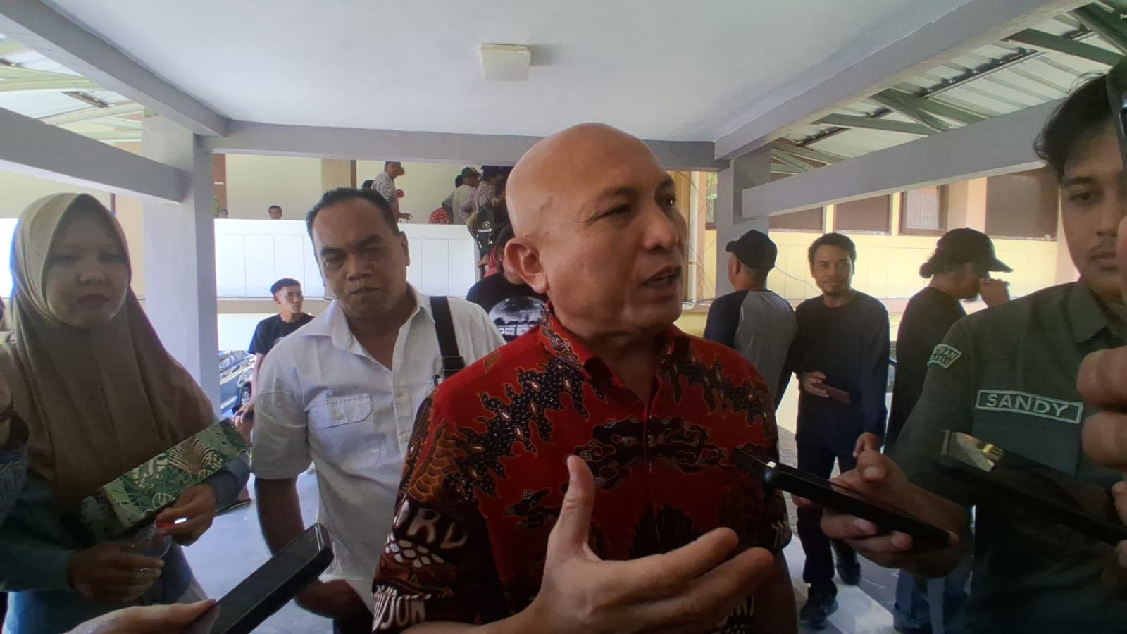 DPRD Mediasi Konflik Pertambangan CV TMR dengan Warga Pemali, 4 Poin Disepakati