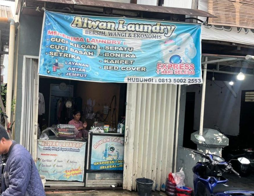 Dituduh Mahal, Vendor Laundry Rumah Jabatan Kaltim Ungkap Fakta Cuci Kilat Tengah Malam