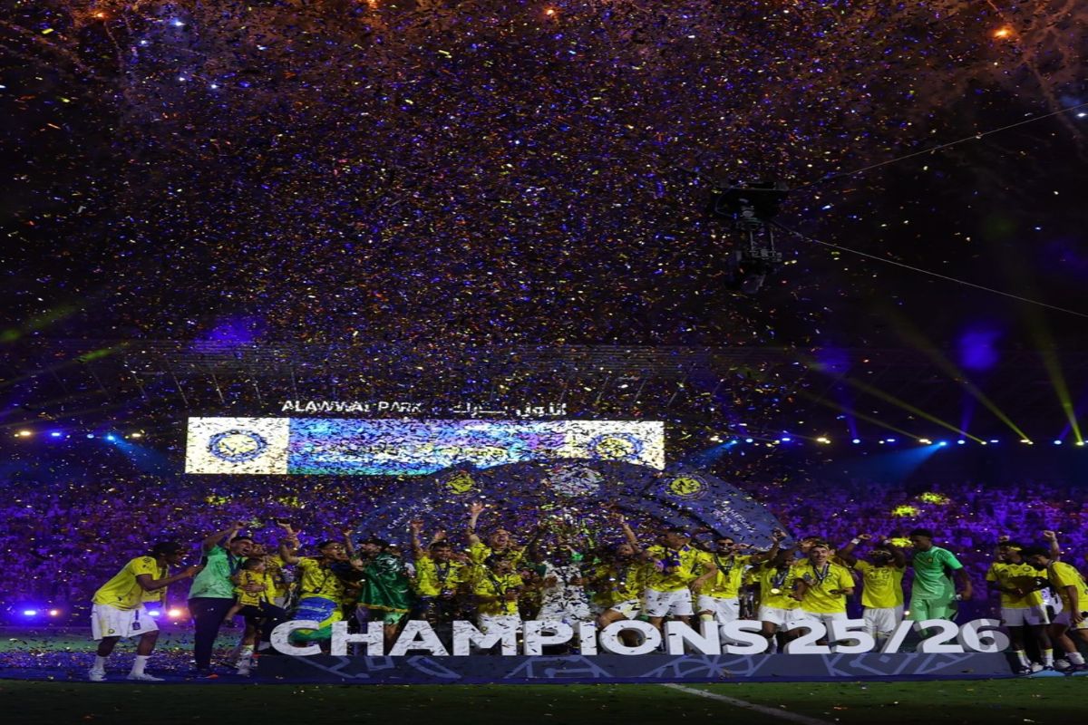 Cristiano Ronaldo Akhirnya Raih Gelar Pertama Liga Pro Saudi Bersama Al Nassr
