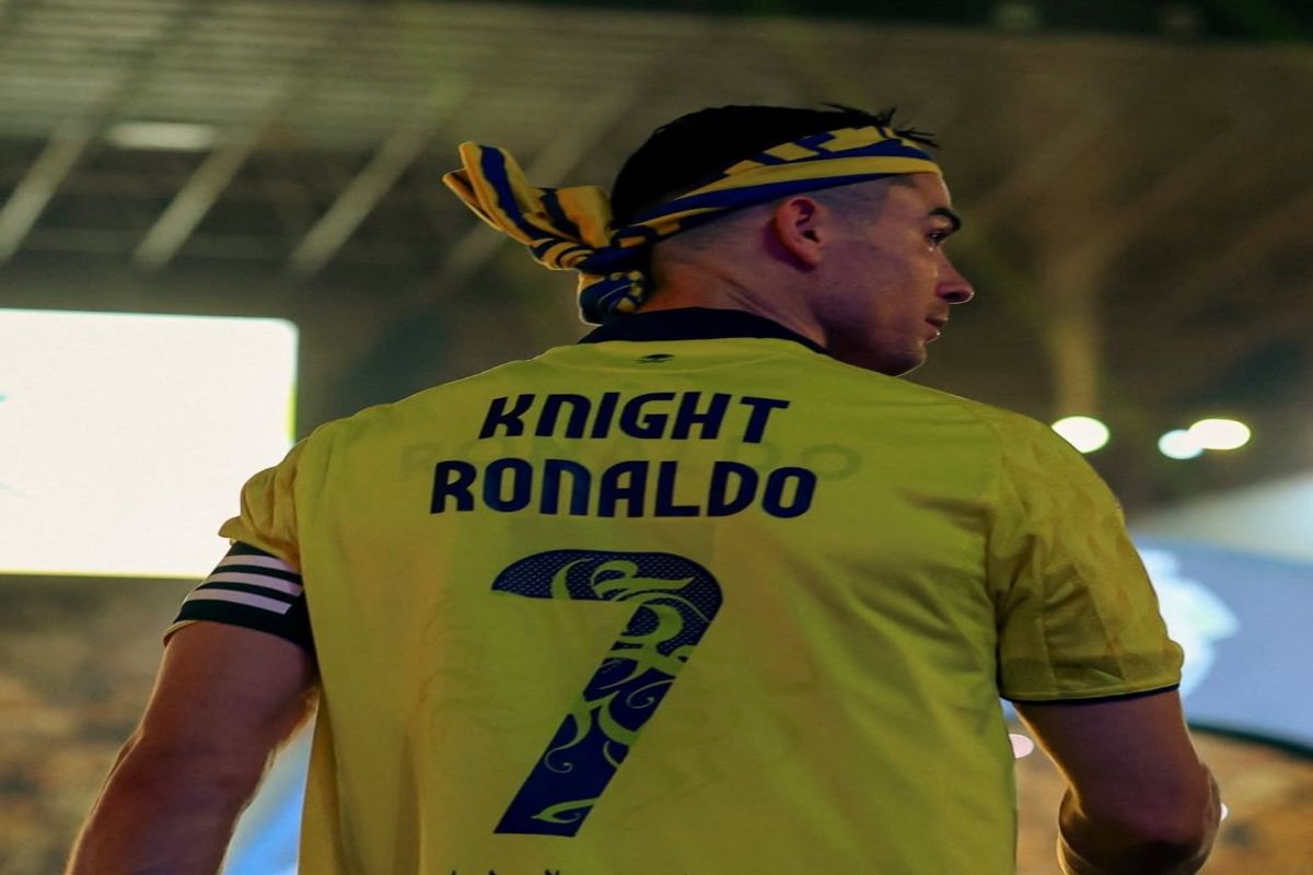 Cristiano Ronaldo Akhirnya Raih Gelar Pertama Liga Pro Saudi Bersama Al Nassr