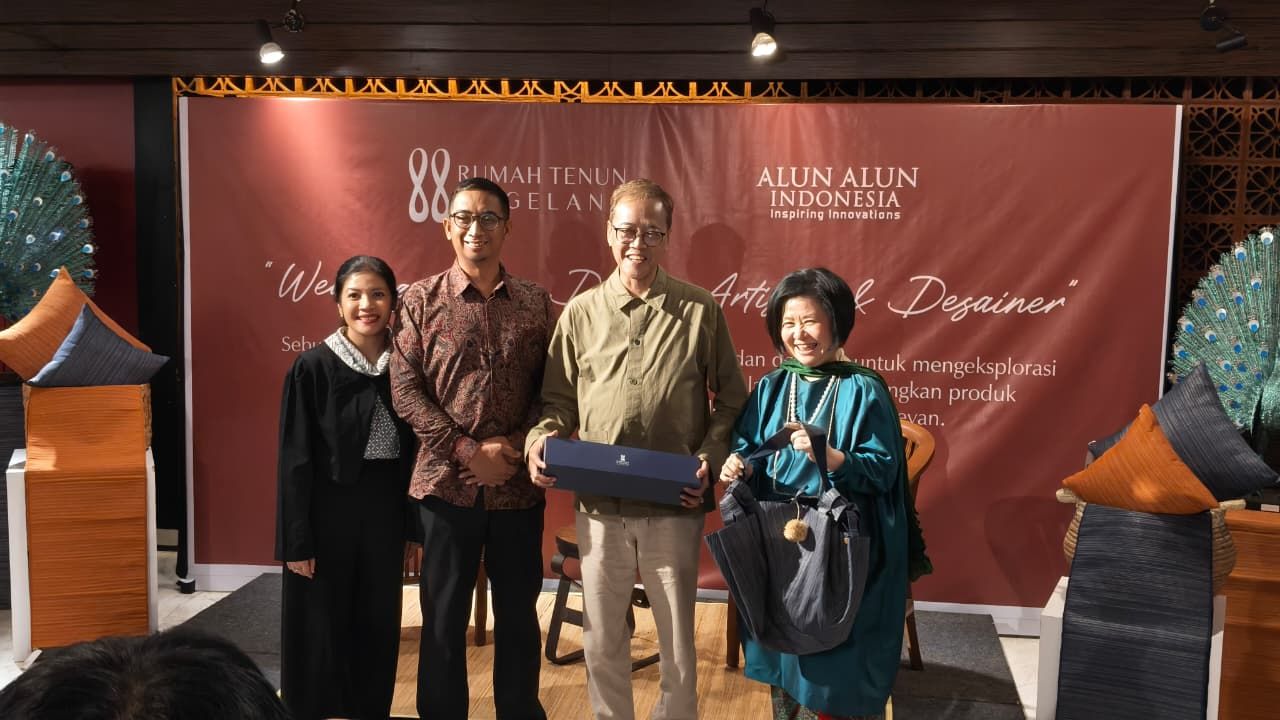 Kemendag Dorong Produk Kreatif Lokal Tembus Pasar Global Lewat Talkshow dan Pop-Up Store