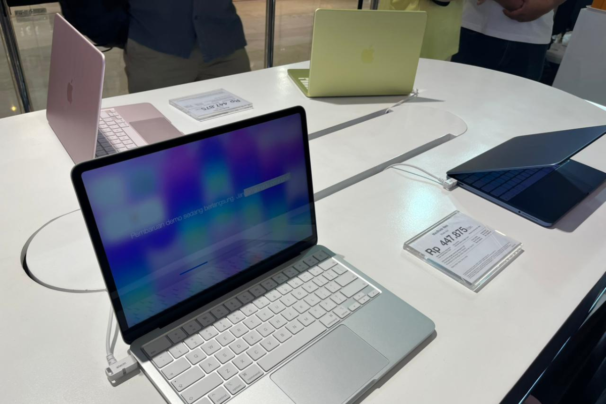 MacBook Neo Debut di Indonesia, Tawarkan Performa Kencang dan Baterai Tahan 16 Jam