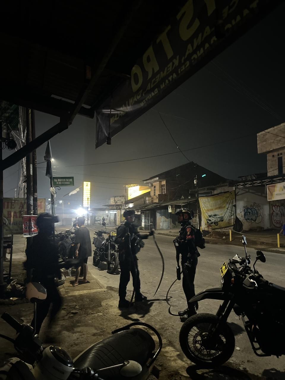 Brimob Gagalkan Aksi Tawuran di Jakarta hingga Tangerang, 18 Orang Diamankan
