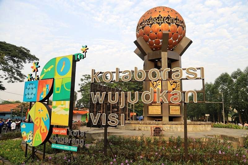 Tugu Adipura, Landmark Ikonik Kebanggaan Kota Tangerang