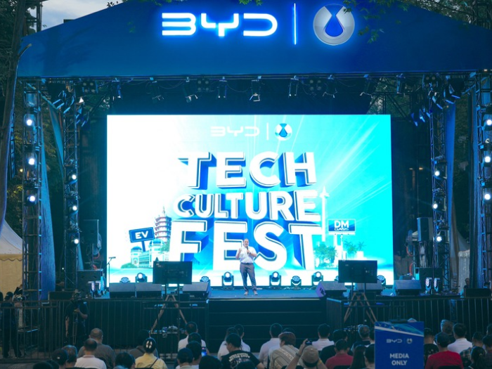 BYD Bikin Festival EV di GBK, Isinya Test Drive sampai Monster Track