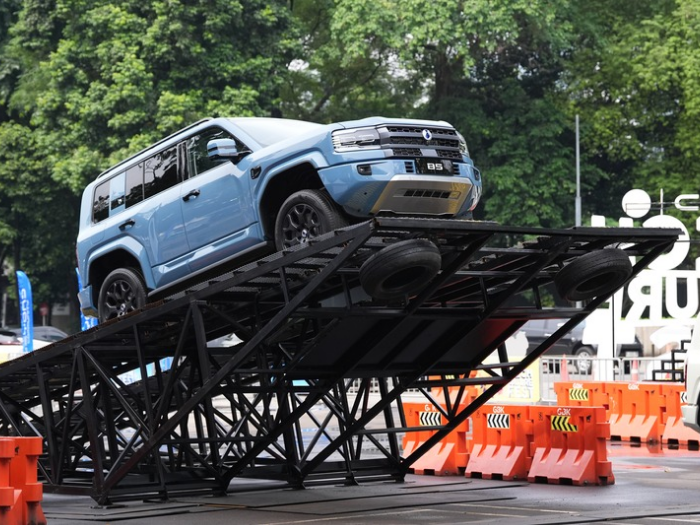 BYD Bikin Festival EV di GBK, Isinya Test Drive sampai Monster Track