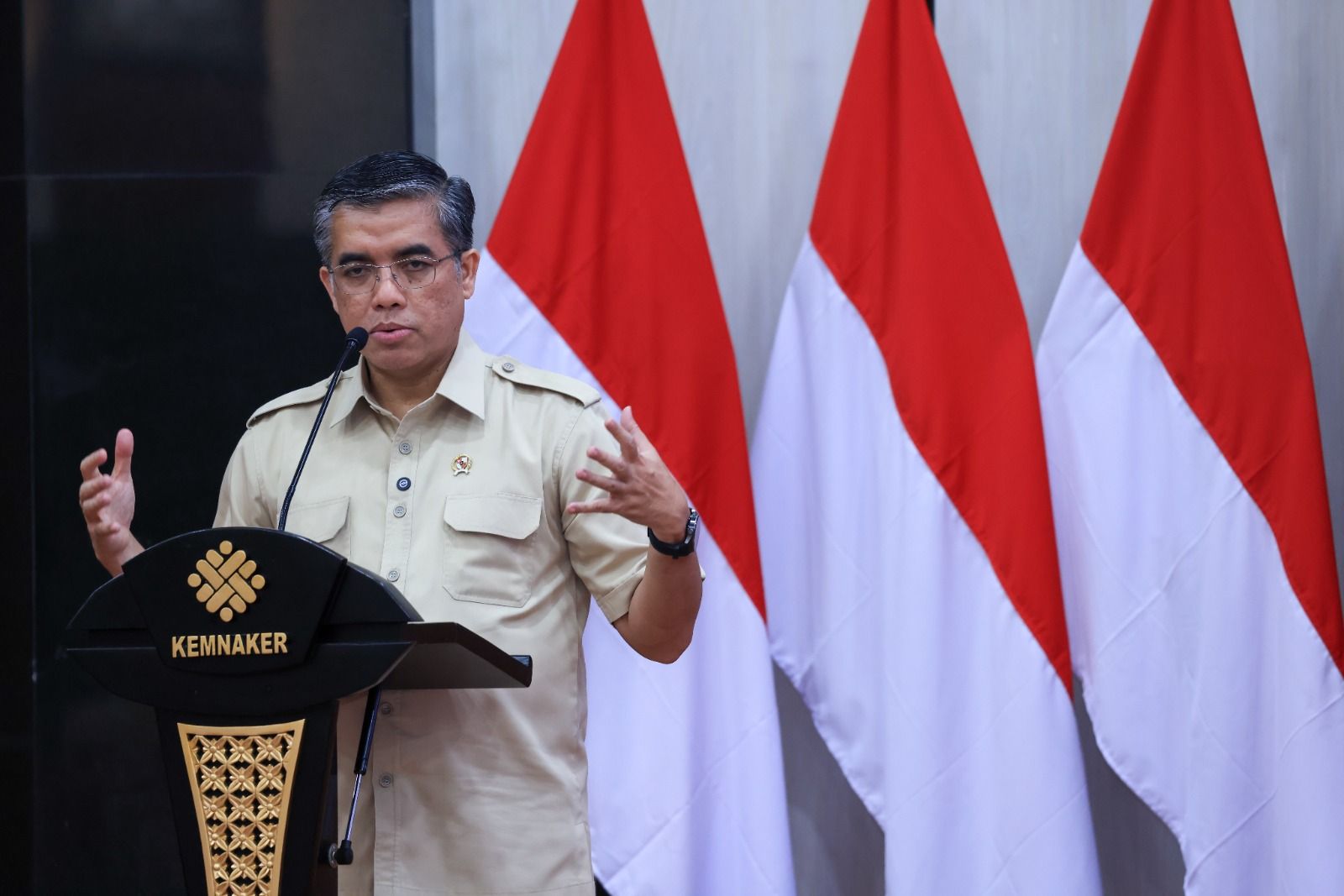 Menaker Yassierli: Program Magang Nasional Kunci Cetak Generasi Muda Siap Kerja