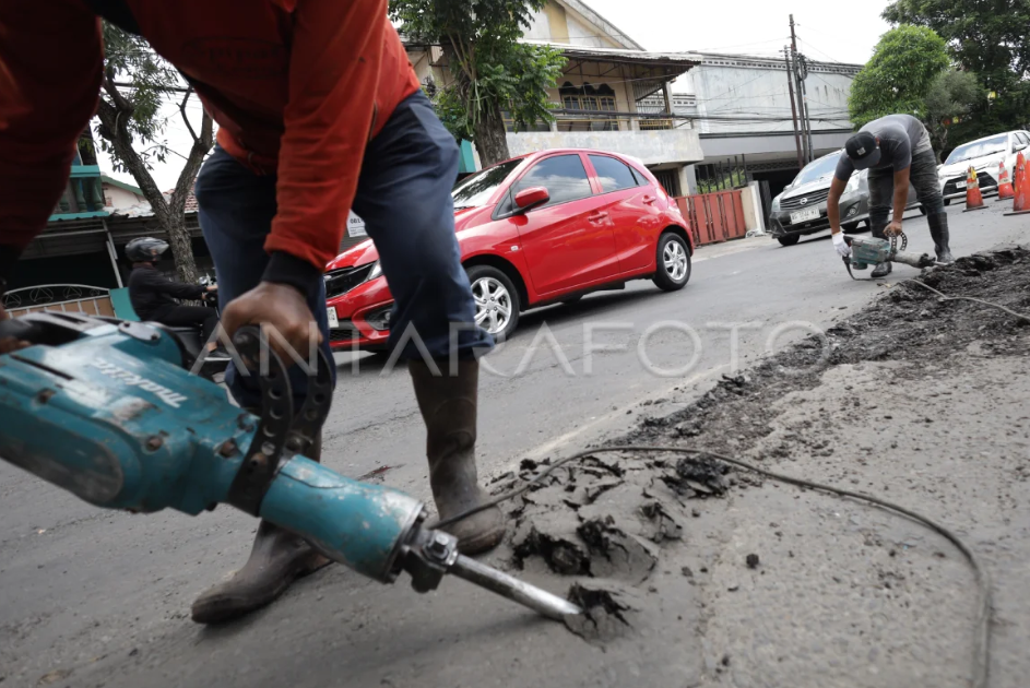 Pemkot Malang Siapkan Dana 2,5 M Proyek Perbaikan Jalan